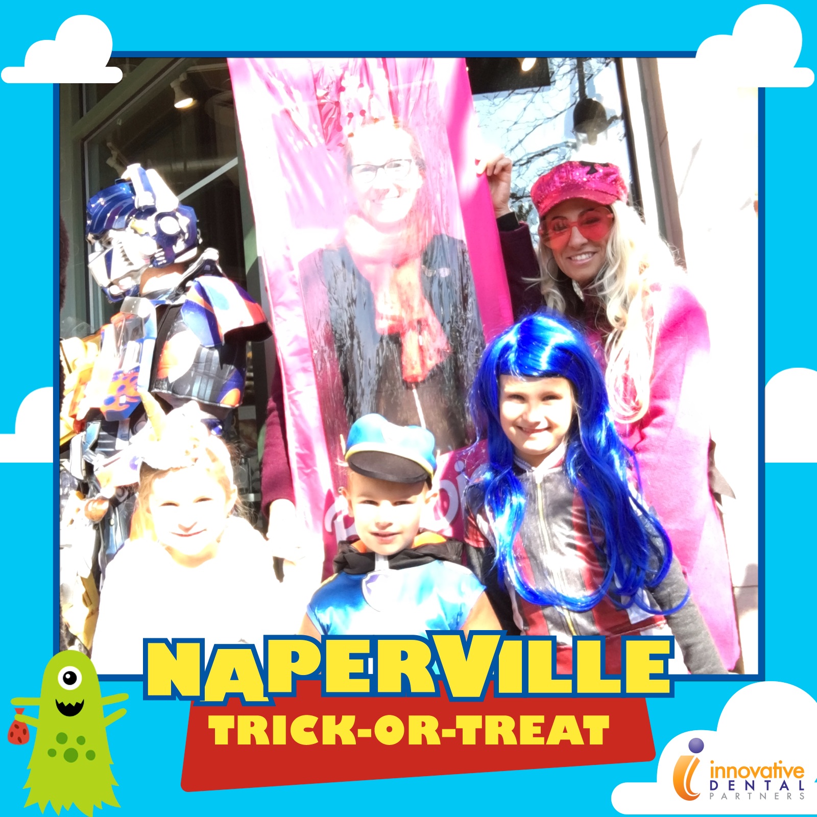 Naperville Trick or Treat | View more photos from the event at events.alfrescophoto.com/u/AlfrescoPhoto/Naperville-Trick-or-Treat